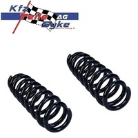 2X Feder Fahrwerksfeder Hinten FÜR BMW 1ER E81 E87
