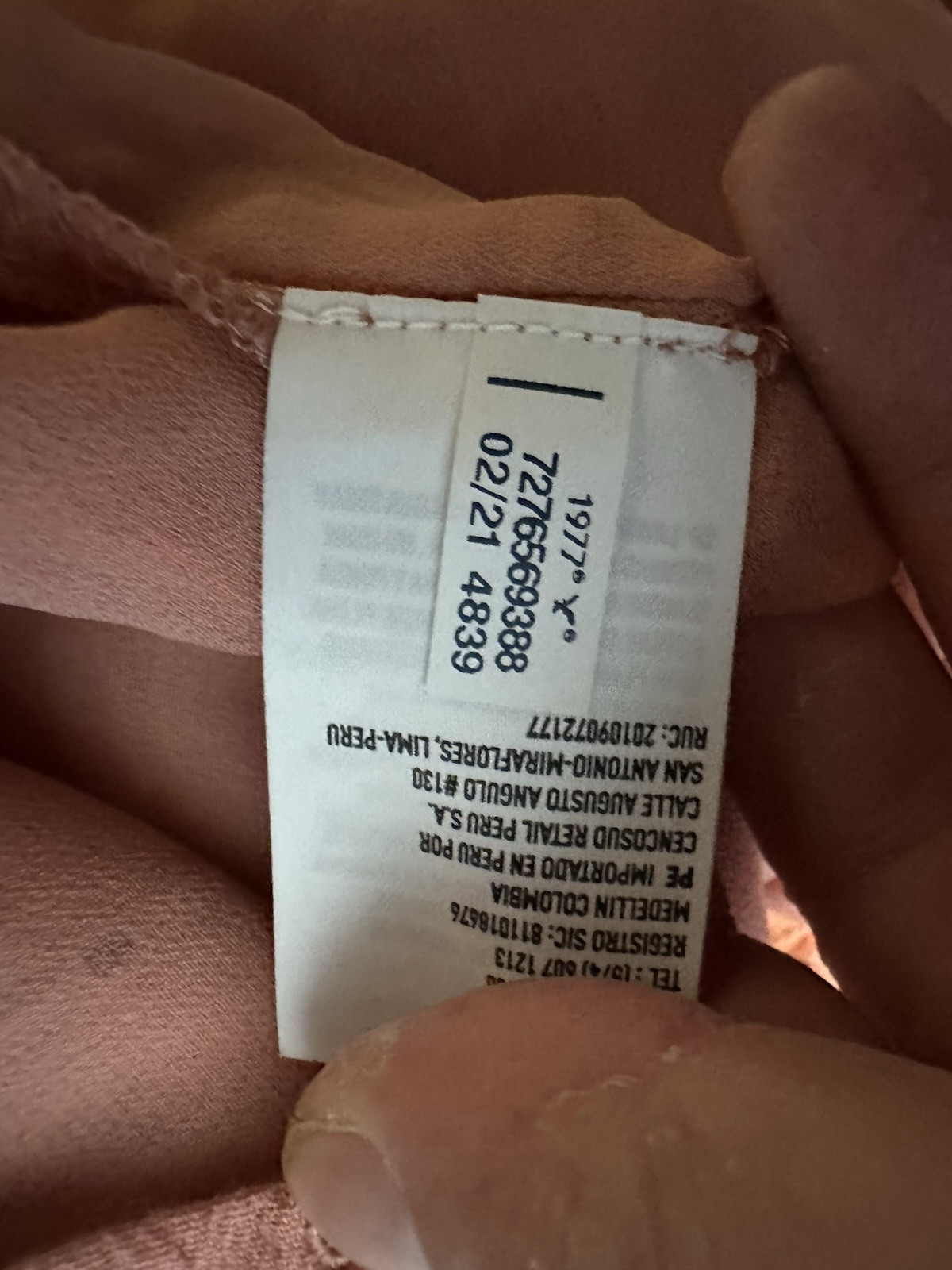 AE American Eagle Medium Solid Eyelet Puff-Sleeve… - image 11