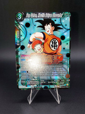 Son Gohan, Hostile Saiyan Encounter-Championship 2023 Reward Alt Art-Holo-TPR