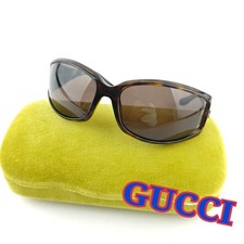 GUCCI Designer Sun Authentic Italy Unisex Full-Rim Square Style