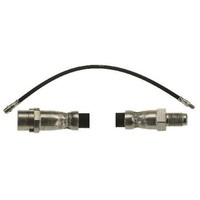 2X Bremsschlauch Vorne FüR Mercedes Sprinter B904 2.9 97 Bis 06 TRW OM647981 Neu