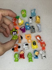 Gogo's Crazy Bones Lot Of 25 Including Series 1 Wanted 59 Oh Rare