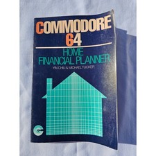 Commodore 64 Home Financial Planner Software ...