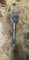 NICE Snap On T72 Chrome 1/4” Drive 72 Tooth Mini Ratchet