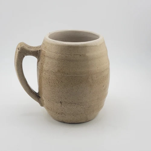 Vintage Antique UHL Pottery Barrel Mug Crock #16 1908-1940 Indiana