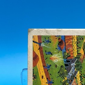 Front Line Family Computer Card Menko Nintendo TAITO Game Retro 1985 Japan 15