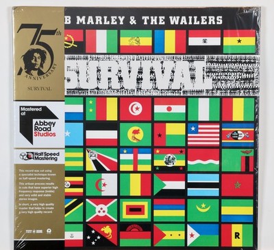 Bob Marley Survival Tuff Gong LP Vinyl NM/NM