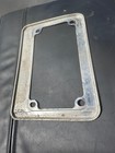 Fort Bragg California  ANCHOR HONDA Metal Motorcycle License Plate Frame  RARE — photo 8