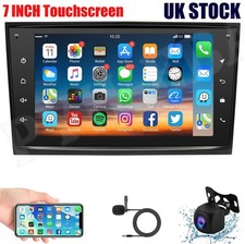 7" Touchscreen For Vauxhall Astra Corsa Vectra CarPlay Android 14 Car Radio GPS