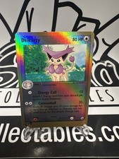 Delcatty [Reverse Holo] #29/109 Pokemon Ruby & Sapphire NM- on eBay