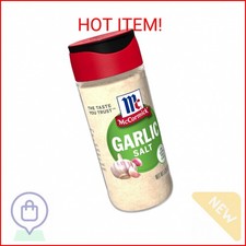 McCormick Garlic Salt, 5.25 oz