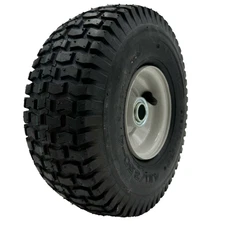 4.10x3.50-4 2 Ply Lawn Mower Wheel