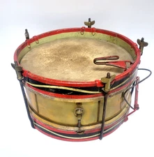 Antique 1900s Butler Marching Snare Drum Haymarket London & Dublin WWI Military