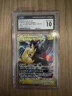 CGC 10 Pikachu & Zekrom GX 041/173 SM12a Tag Team GX All Stars JP Holo