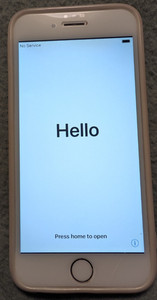 Apple iPhone 6 silber 16 GB Smartphone iOS - Homebutton defekt