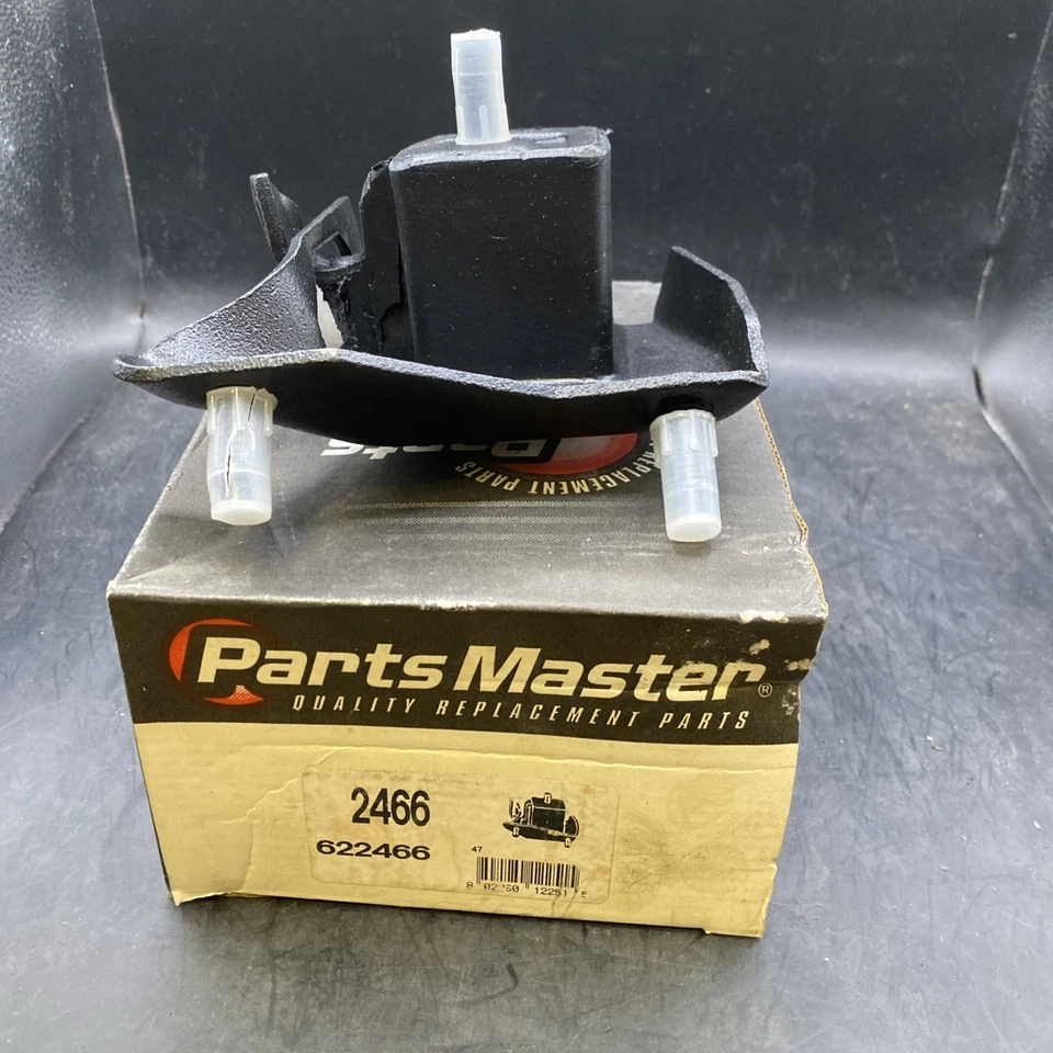 PARTS MASTER AUTO TRANS MOUNT 2466 FRONT LEFT FREE SHIPPING!!! - Image 2 of 2