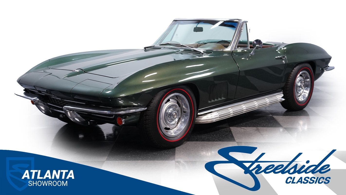 1967 Chevrolet Corvette for sale in Lithia Springs Georgia