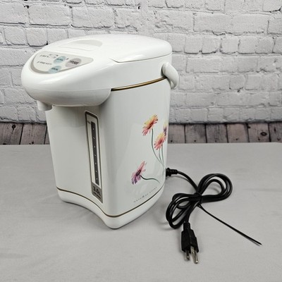 Ikeda Electric Thermo Pot CP3000 3.0L Water Boiler Warmer Floral Natural Story