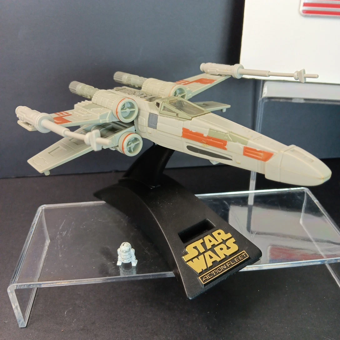 Star Wars Action Fleet: Rebel Flight Controller Con X-Wing Di Luke Skywalker – Suoni E Luci