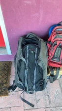 Osprey Porter 65 L Hiking Backpacking Travel Backpack Duffle Bag USED
