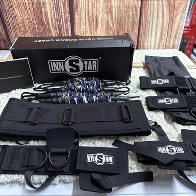 Innstar Power Push Pro Resistance Bands 10 Pc Kit 