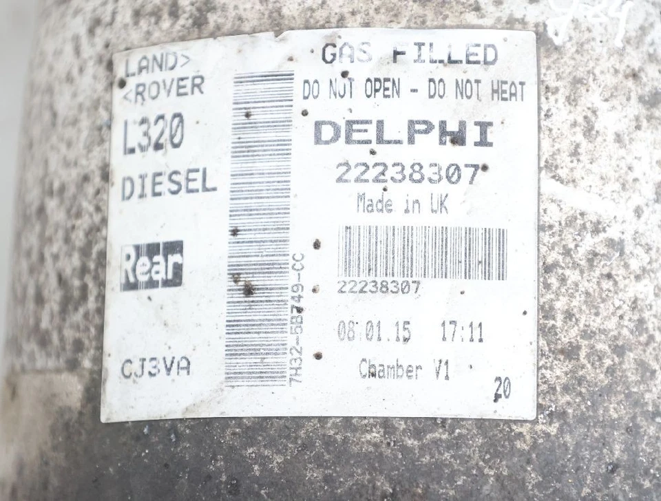 Amortiguador trasero derecho Land Rover RANGE ROVER SPORT L320 3.6 89390 - Imagen 2 de 4