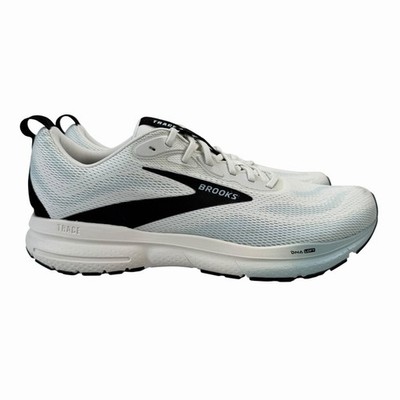 Brooks Trace 4 Grey Wintersky Black Running Shoes Men's Size 14 D