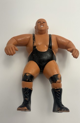 VTG 1985 King Kong Bundy WWF LJN Wrestling Superst...