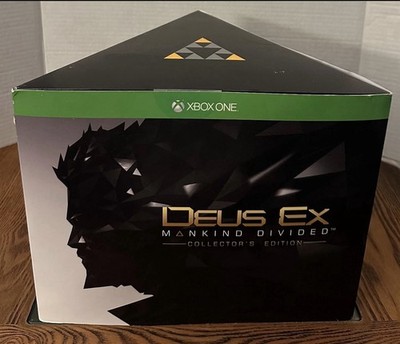 Deus Ex: Mankind Divided -- Collector's Edition (Microsoft Xbox One, 2016)