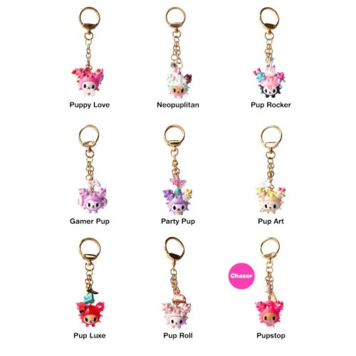 Cactus Pups Frenzies Series Tokidoki 1.5-Inch Key Chain | eBay