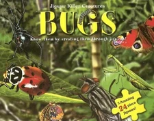 Jigsaw Killer Creatures Bugs - Board book, by Robert Frederick - Good