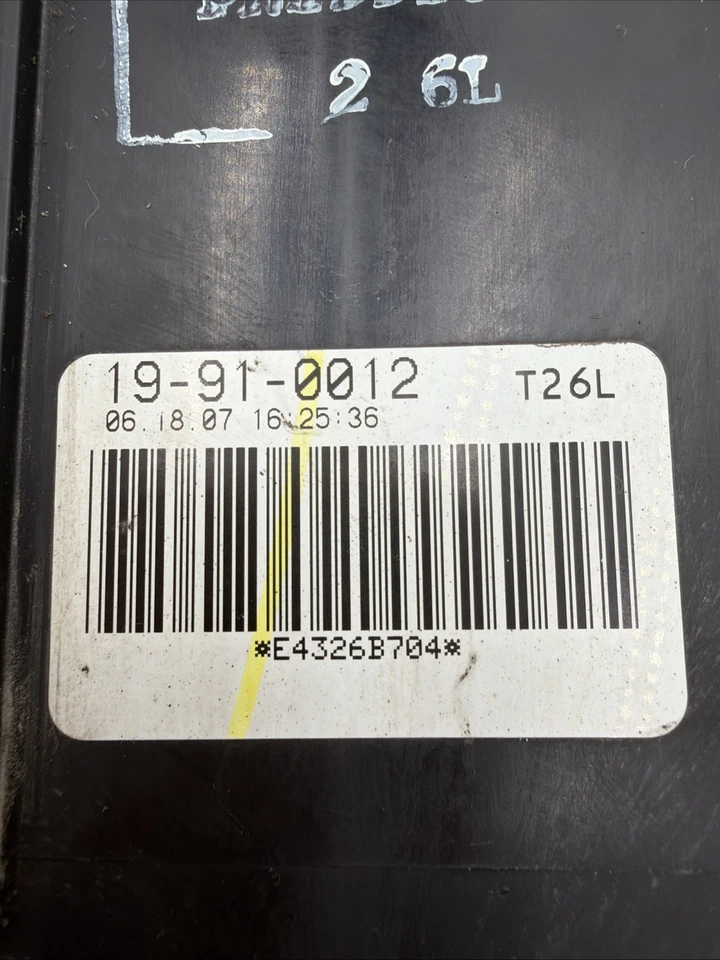 07-09 HYUNDAI SANTA FE GAS COMBUSTIBLE VAPOR EMISIÓN CARBÓN EVAP BOTE B233-03 Foto 2 de 4