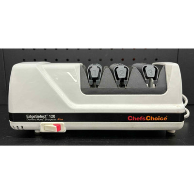 Chefs Choice Knife Sharpener Edge Select 120 Diamond Hone Plus - Tested