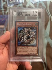 Yu-Gi-Oh! TCG Dracotail Lukias Collector's Rare Card Justice Hunters Series