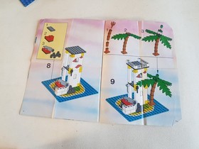 LEGO 6265 Sabre Island complete incl box & instructions 1989 Governor's Bastion