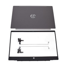 New for HP 15-CS 15-CW Series Laptop LCD Back Cover /Screen Bezel /Hinges L R