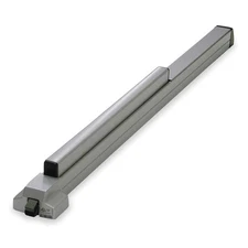 VON DUPRIN 22EO 4FT US28 Touchbar Rim,Medium Duty,22 Series 2RJ50