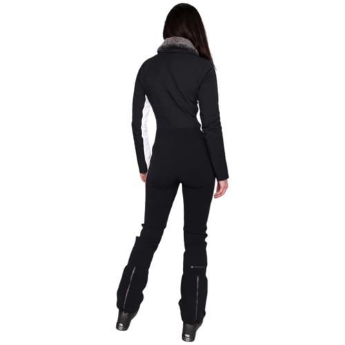 Obermeyer Katze Suit Women's Winter Jumpsuit, Black, 10 - Picture 4 of 6