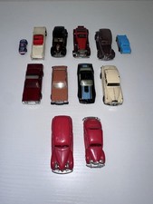 ERTL Diecast Toy Car Lot of 12 Multicolor Assorted Collection
