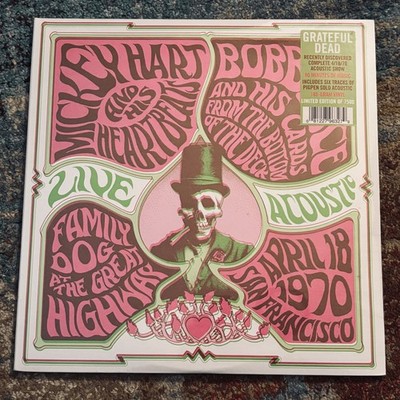 GRATEFUL DEAD - Family Dog At The Great Highway 1970 - US RSD 2013 2x Vinyl LP