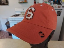Vintage NHL Original 6 Dad Hat Cap Strapback Old Time Hockey RARE