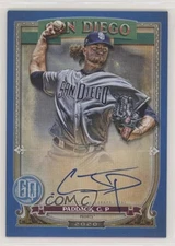 2020 Topps Gypsy Queen Gypsy Queen Auto Blue /99 Chris Paddack #GQA-CP Auto