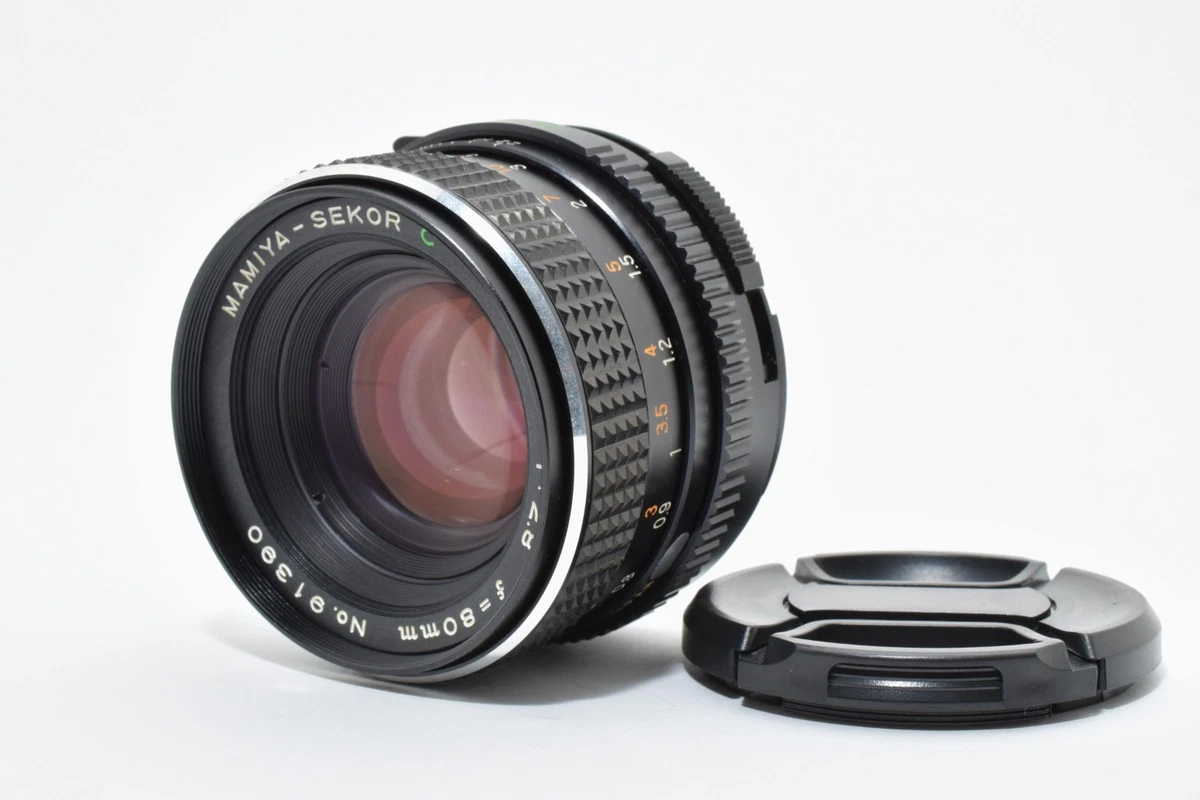 Mamiya 80mm Camera Lenses for sale - eBay
