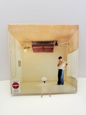 Harry Styles Harry s House Exclusive LTD Translucent Yellow Vinyl LP NEW SEALED 