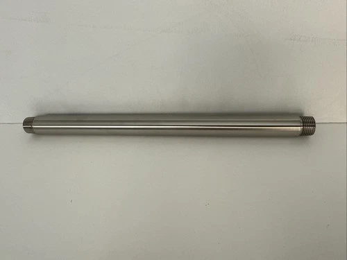 Signature Hardware SHRSC120ZBN 12" Ceiling-Mount Rainfall Shower Arm B.  Nickel - Picture 4 of 5