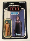 Kenner Star  Wars ROTJ Princess Leia Bespin Gown 77A  Back New On Card W/ Case