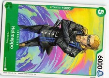 Helmeppo OP13-036 One Piece Card Game Uncommon NM One Piece TCG