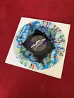 PINK FLOYD Wish You Were Here Blood Records Rainbow Splatter Vinyl LP 5586/7500