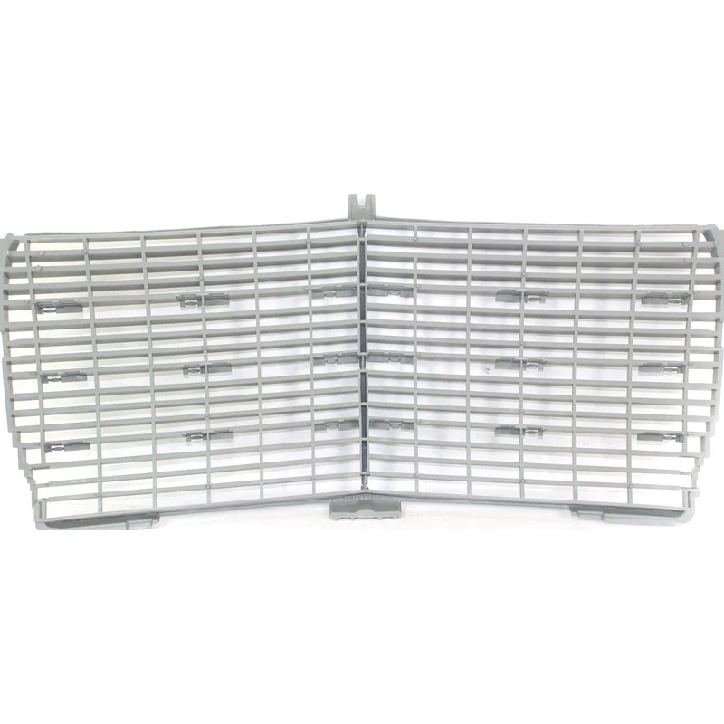 Решетка в сборе серебристая внутренняя подходит для 77-85 Mercedes 300D 300CD 240D 300TD 280E - Изображение 4 из 4