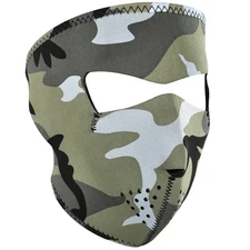 Zan Headgear Neoprene Full-Face Mask, Urban Camouflage